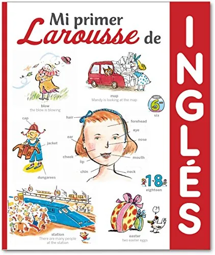 Mi primer Larousse de inglés cover
