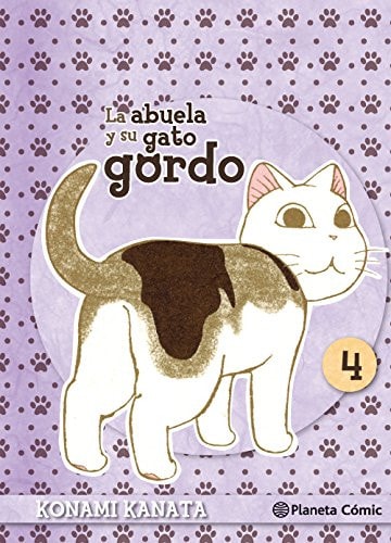 La abuela y su gato gordo cover