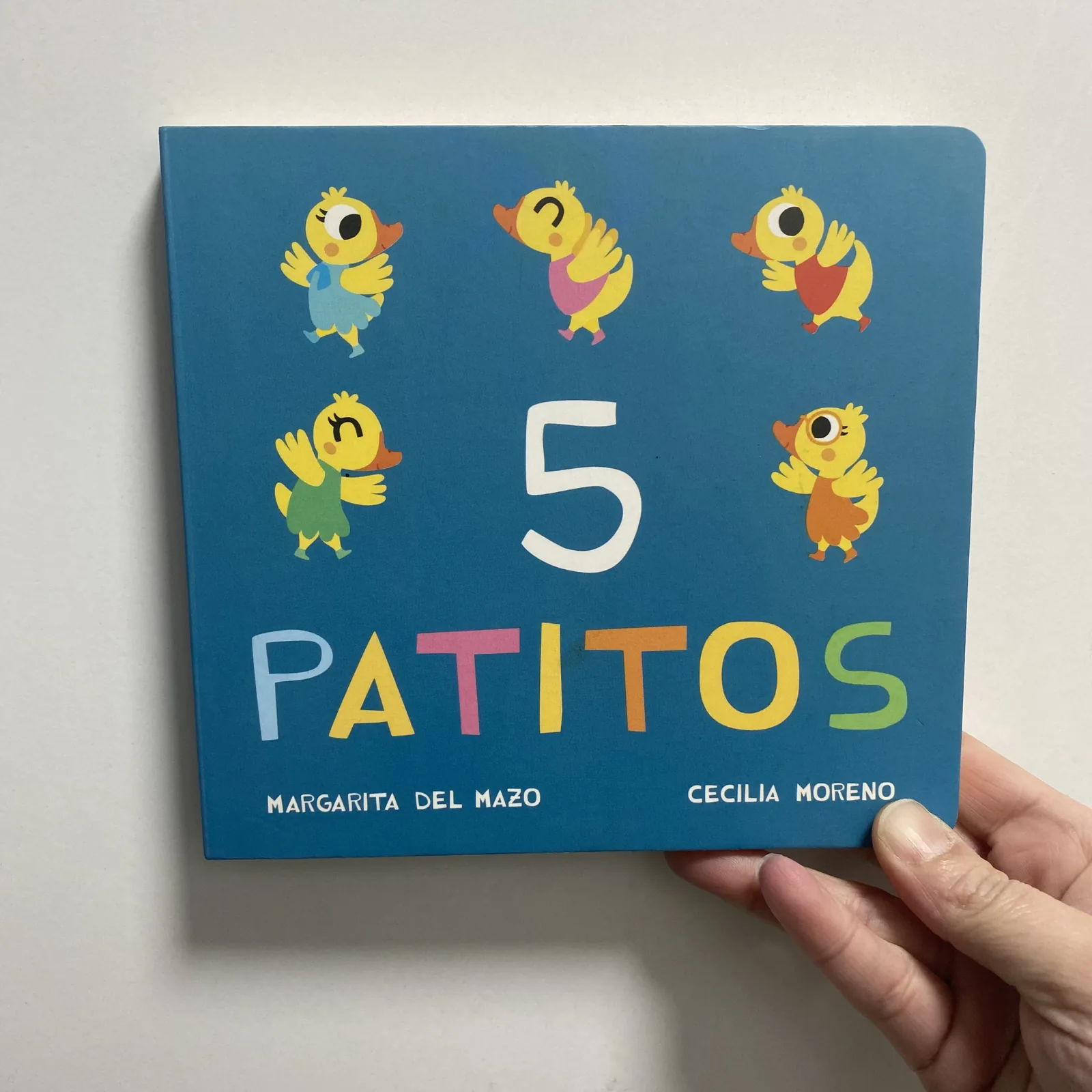 5 patitos