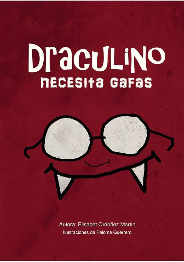 Draculino necesita gafas cover