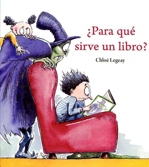 ¿Para qué sirve un libro? cover