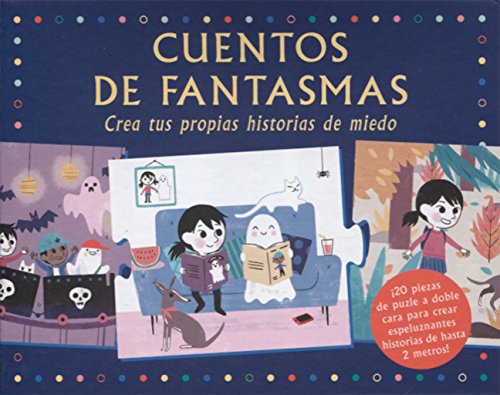 Cuentos de fantasmas: crea tus propias historias de miedo cover