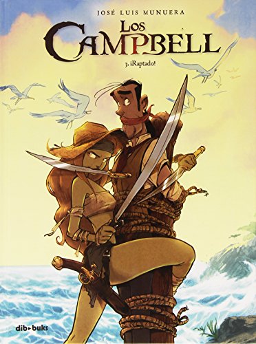Los Campbell 3: ¡Raptado! cover
