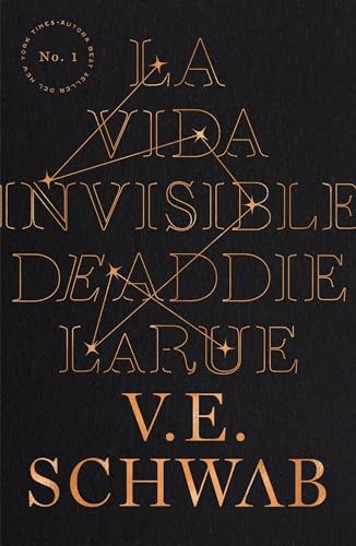 La vida invisible de Addie LaRue cover