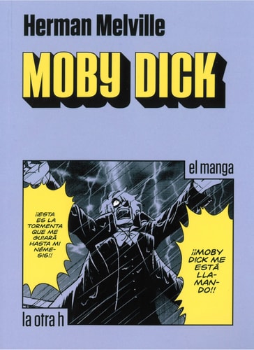 Moby dick cover