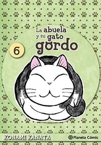 La abuela y su gato gordo cover
