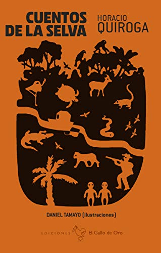 Cuentos de la selva cover