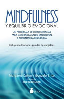 Mindfulness y Equilibrio Emocional cover