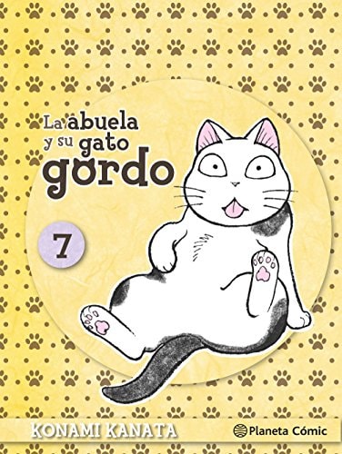 La abuela y su gato gordo cover