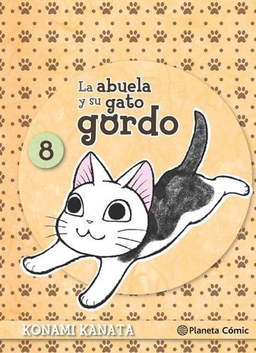 La abuela y su gato gordo cover
