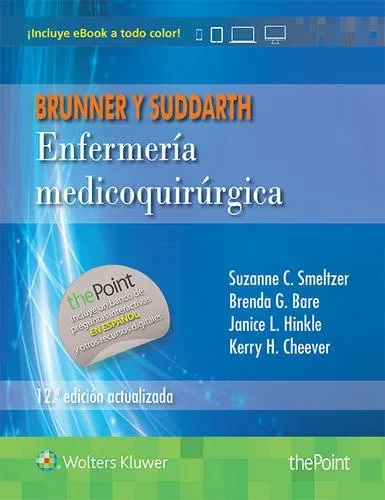 Enfermería medicoquirúrgica cover