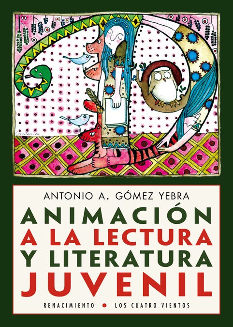 Animación a la lectura y literatura juvenil cover
