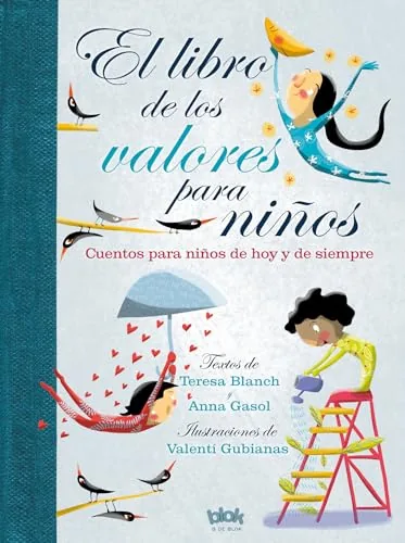 El libro de los valores para niños cover