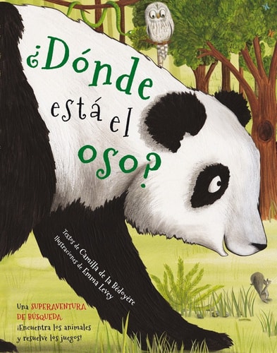 Dónde Está el Oso? cover