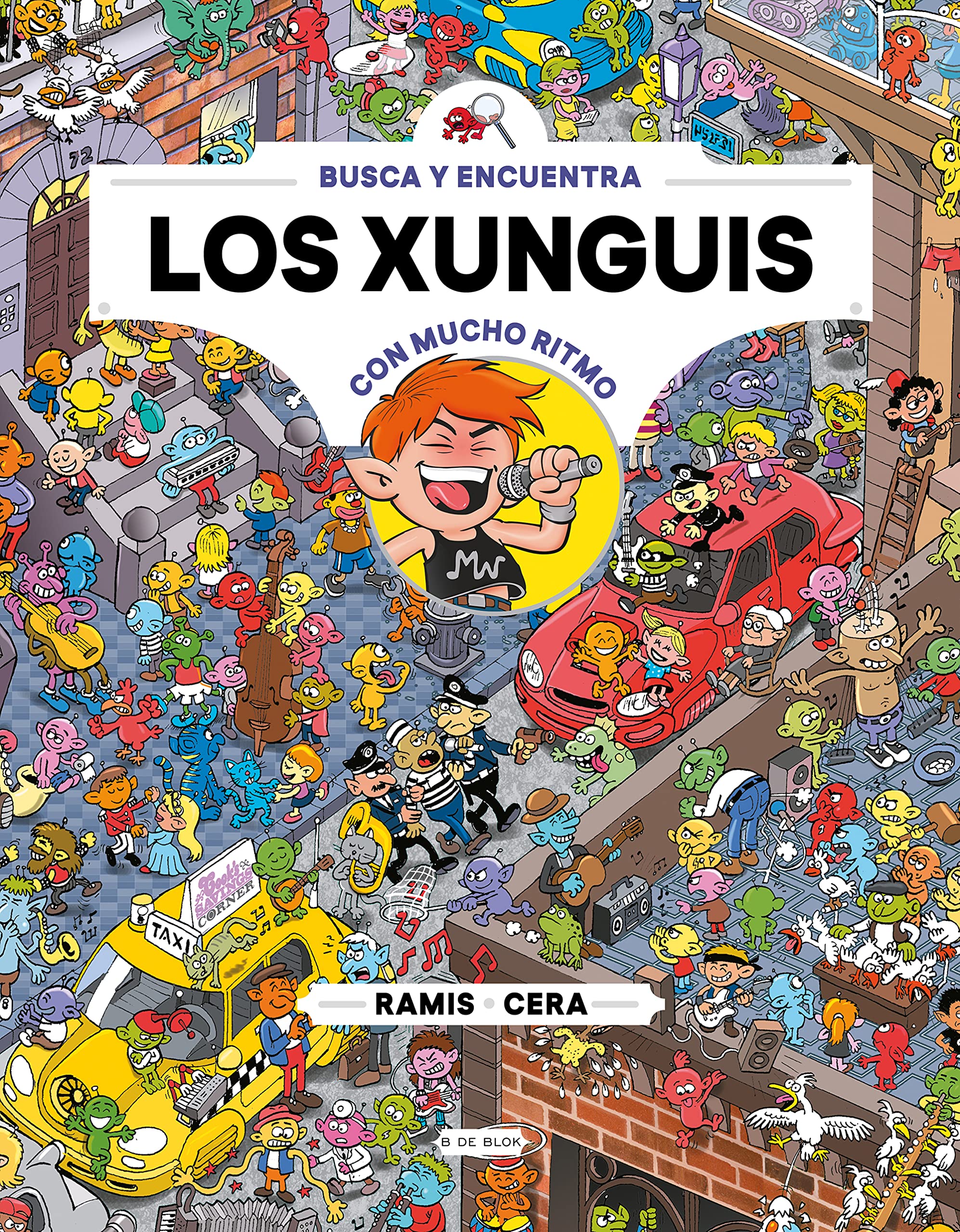 Los Xunguis con mucho ritmo cover