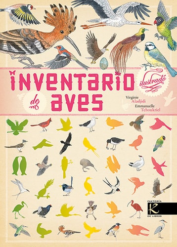 Inventario ilustrado de aves cover