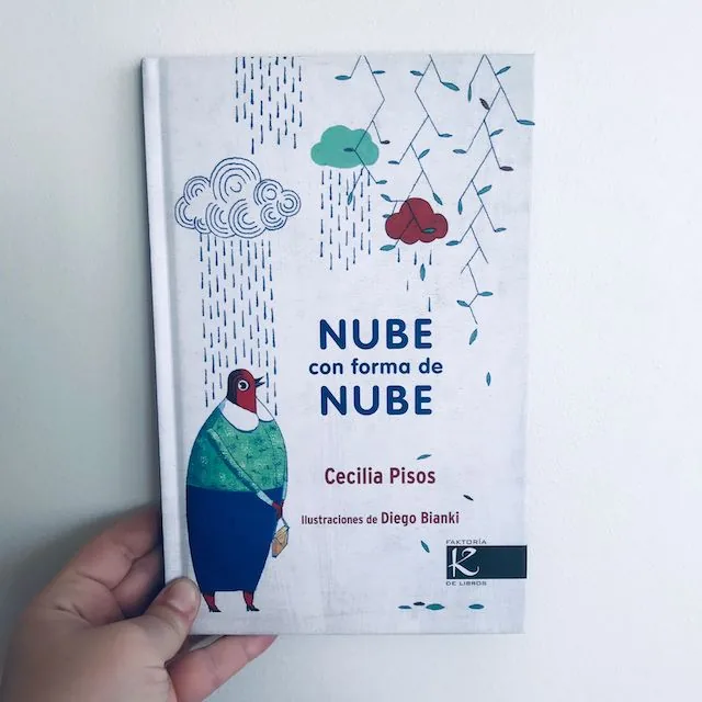 Nube con forma de nube