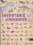 Inventario ilustrado de dinosaurios cover