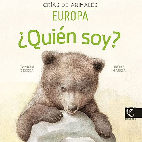 Crías de animales. Europa cover