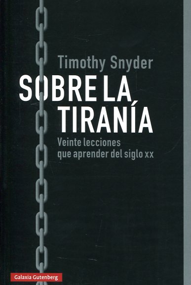 Sobre la tiranía