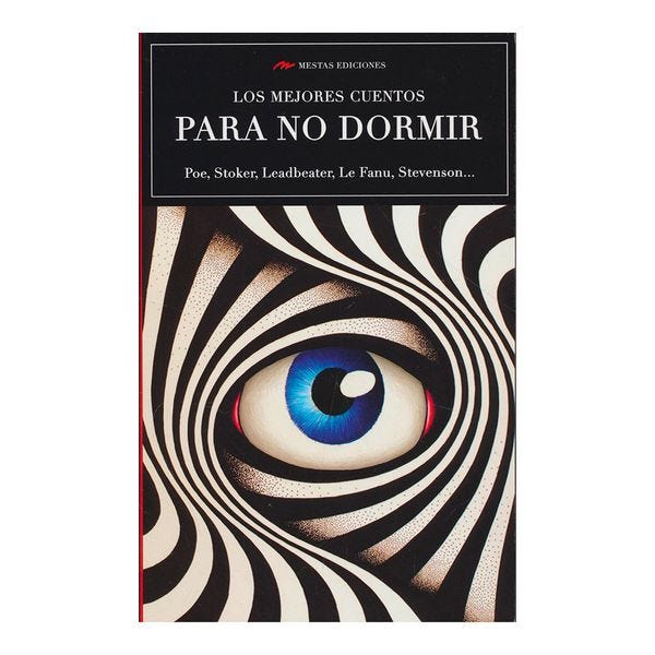 Los mejores cuentos para no dormir cover