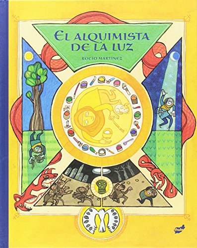 El alquimista de la luz cover