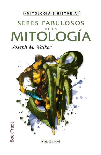 Seres fabulosos de la mitología cover