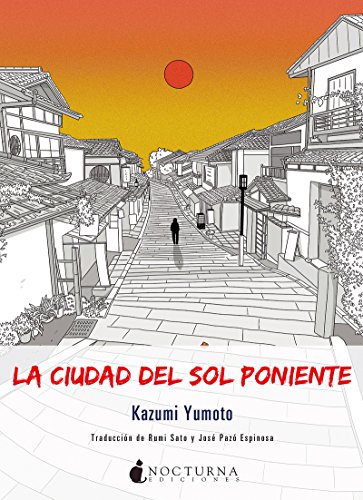 La ciudad del sol poniente cover
