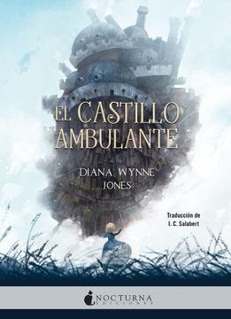 El castillo ambulante cover