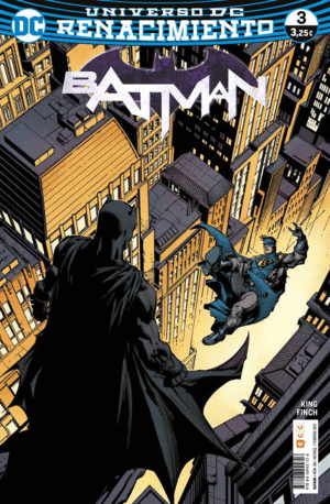Batman: Renacimiento 3