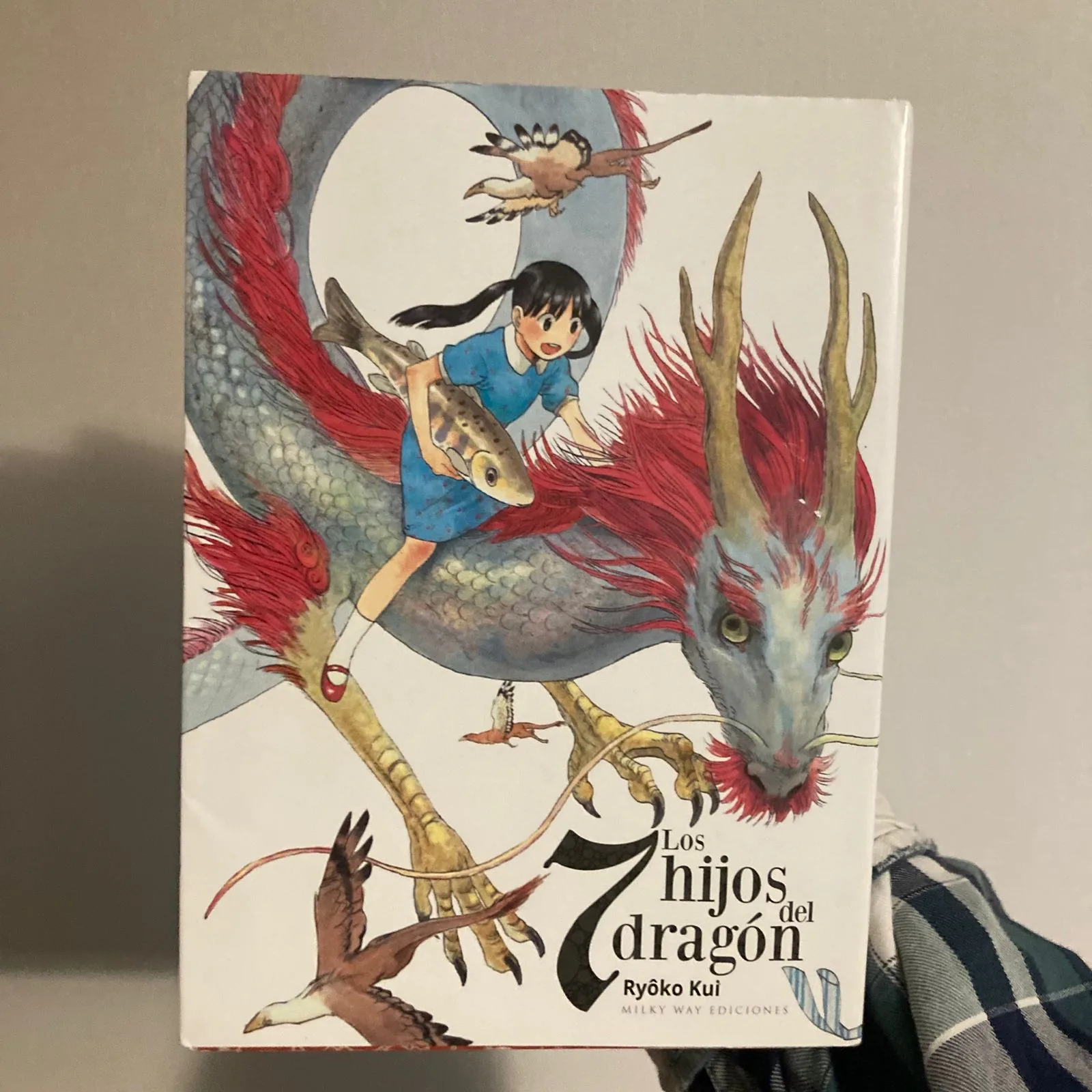 Los 7 hijos del dragón