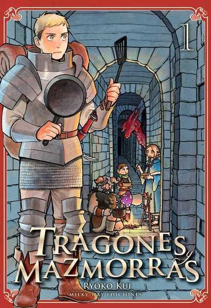 Tragones y Mazmorras 1