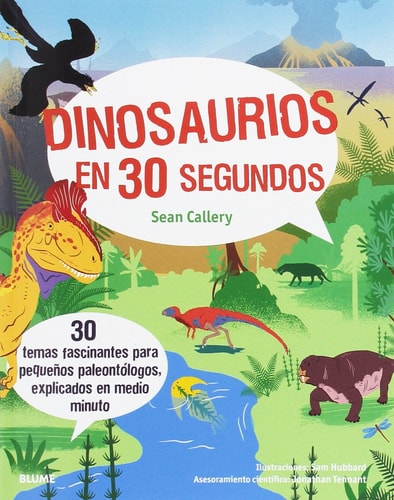 Dinosaurios en 30 segundos cover
