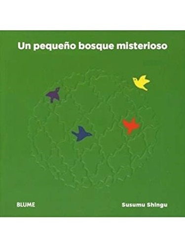 Un pequeño bosque misterioso cover