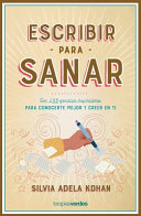Escribir para sanar cover