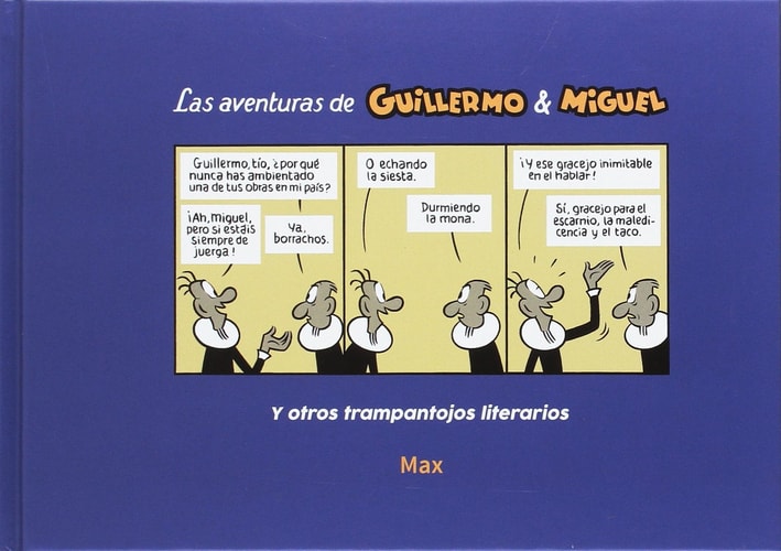 Las aventuras de Guillermo & Miguel y otros trampantojos literarios cover