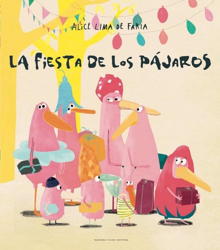 La fiesta de los pájaros cover