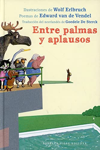 Entre palmas y aplausos cover