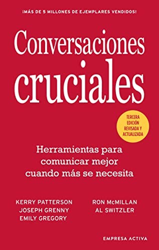Conversaciones Cruciales - Tercera Edición revisada cover