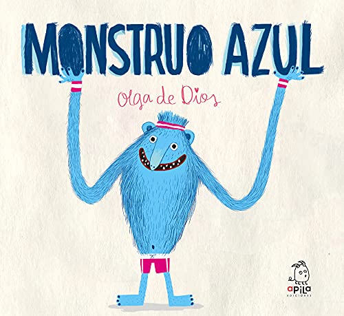 Monstruo azul cover