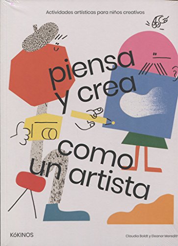Piensa y crea como un artista cover