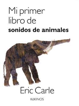 Mi primer libro de sonidos de animales cover