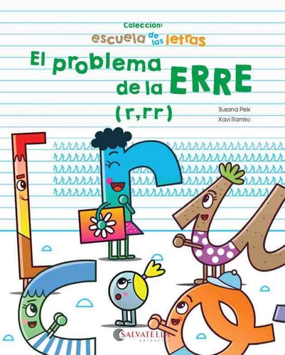 El problema de la erre (r, rr)