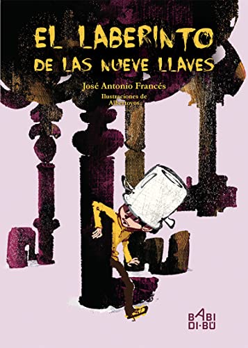 El laberinto de las nueve llaves cover
