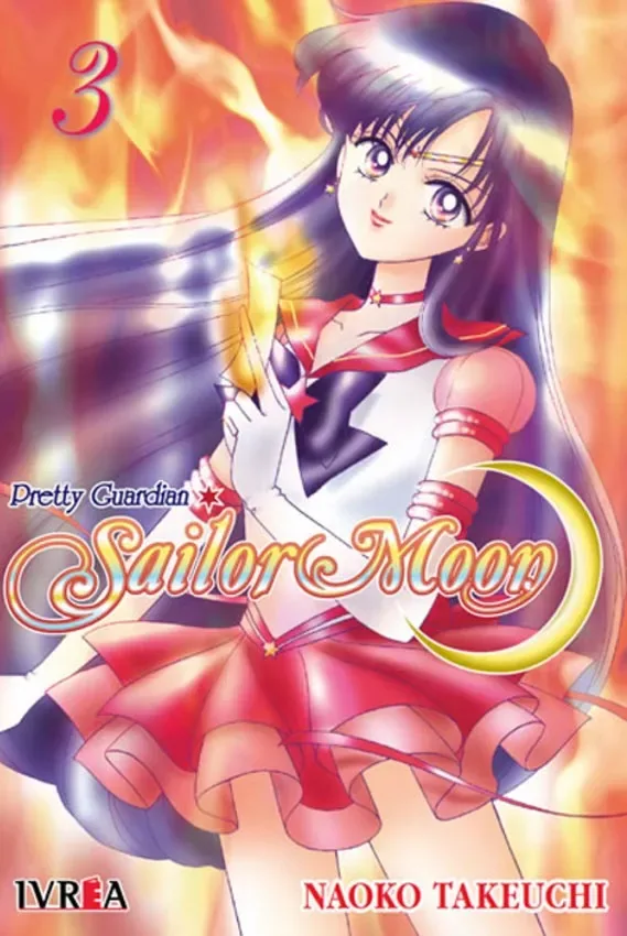 Sailor Moon 3 cover