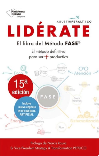 Lidérate: Método FASE - El método definitivo para ser más productivo cover