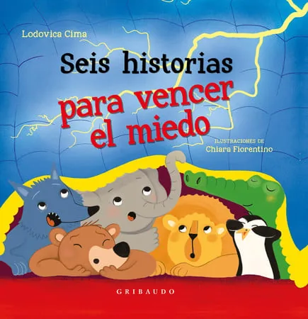 Seis historias para vencer el miedo cover