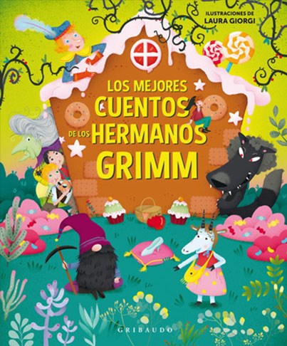 Los mejores cuentos de los hermanos Grimm cover