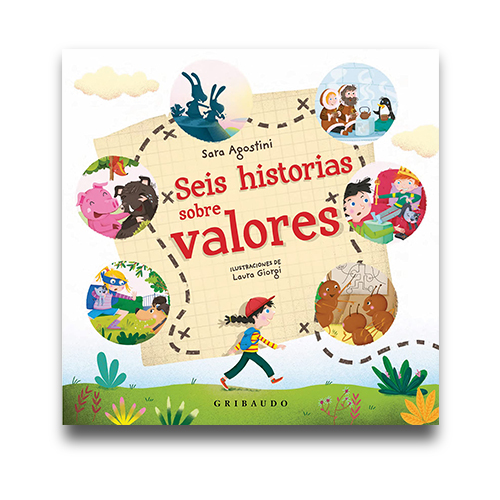 Seis Historias Sobre Valores cover