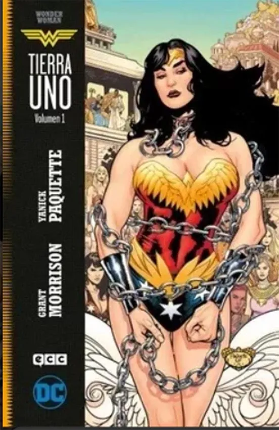 Wonder Woman. Tierra Uno